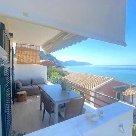 Corfu, Glyfada, Sea La Vie Apartment المظهر الخارجي الصورة