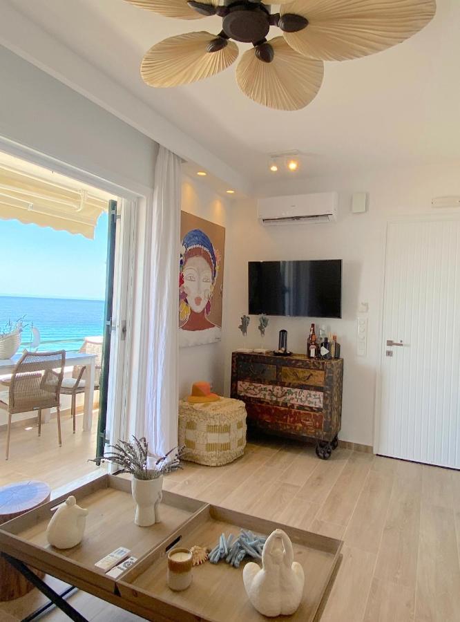 Corfu, Glyfada, Sea La Vie Apartment المظهر الخارجي الصورة