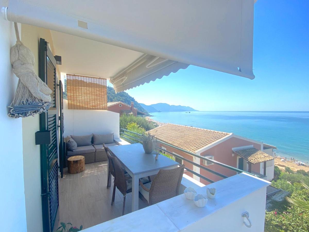 Corfu, Glyfada, Sea La Vie Apartment المظهر الخارجي الصورة