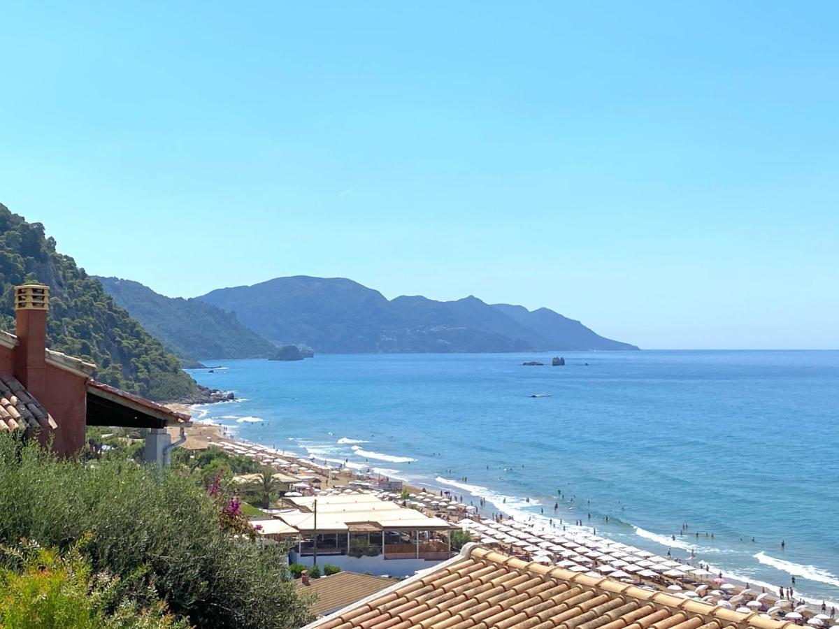 Corfu, Glyfada, Sea La Vie Apartment المظهر الخارجي الصورة