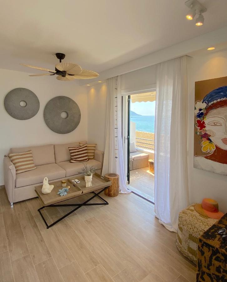 Corfu, Glyfada, Sea La Vie Apartment المظهر الخارجي الصورة