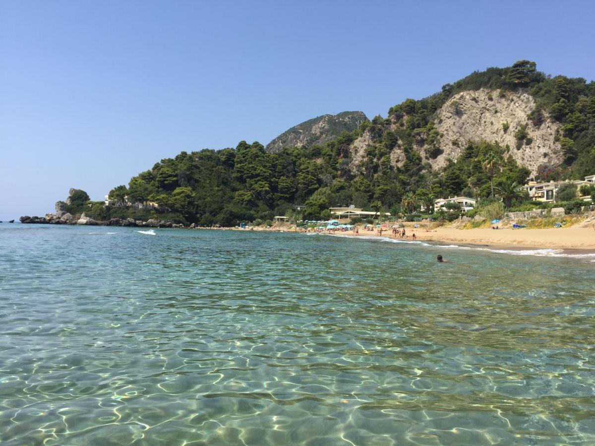 Corfu, Glyfada, Sea La Vie Apartment المظهر الخارجي الصورة